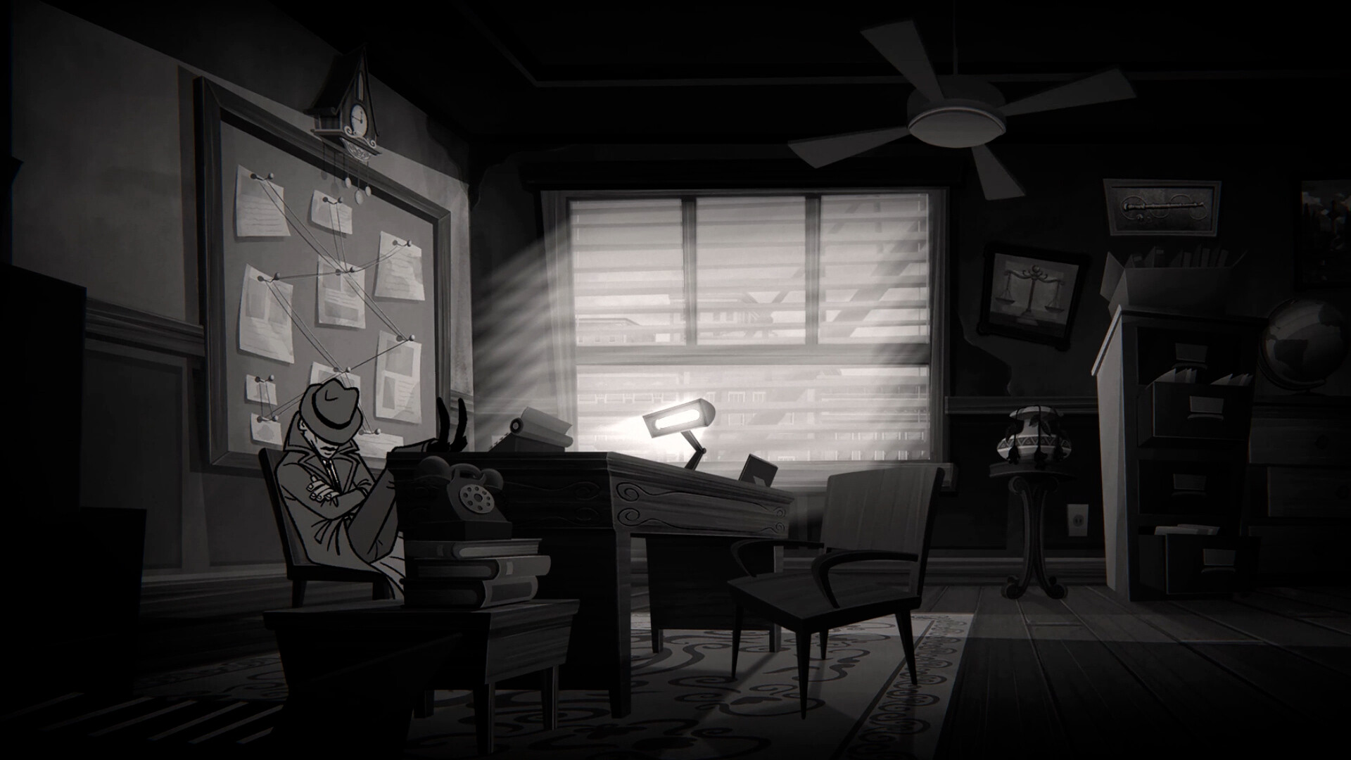 The Posthumous Investigation screenshot #1