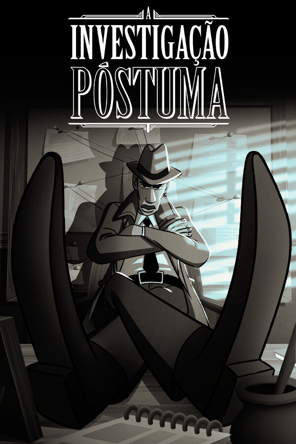 Capa de A Investigação Póstuma
