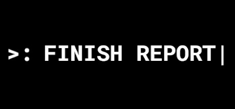 Finish Report banner