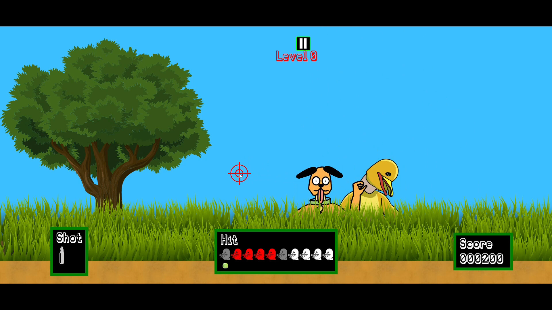 Ricky's Furry Duck Hunt