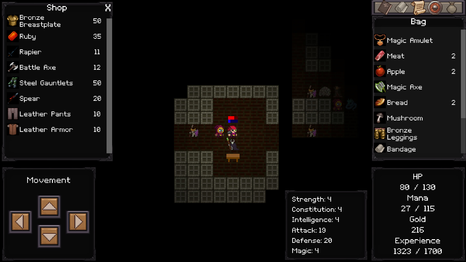 Beast Dungeon screenshot #2