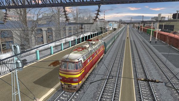 Screenshot z Trainz Simulator 12