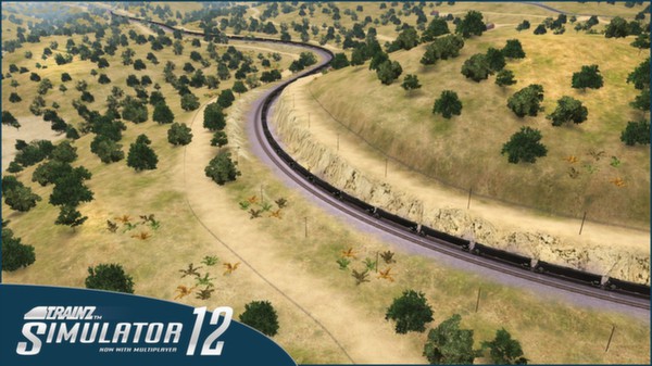 Screenshot z Trainz Simulator 12