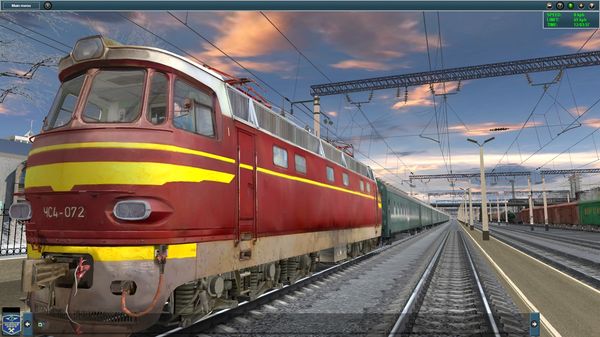 Screenshot z Trainz Simulator 12