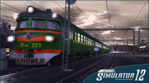 Screenshot z Trainz Simulator 12