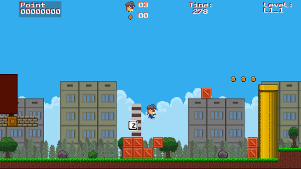 Kurwa Sprint game for Linux 1