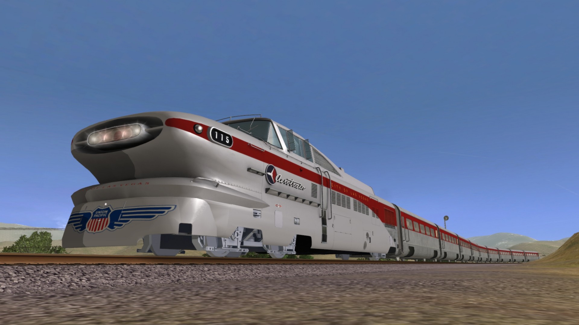 Trainz Simulator DLC: Aerotrain Featured Screenshot #1