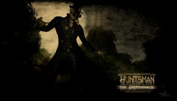 Screenshot z Huntsman - The Orphanage Halloween Edition