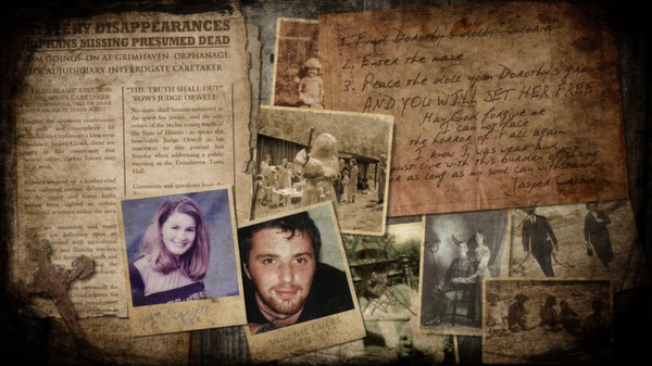 Screenshot z Huntsman - The Orphanage Halloween Edition