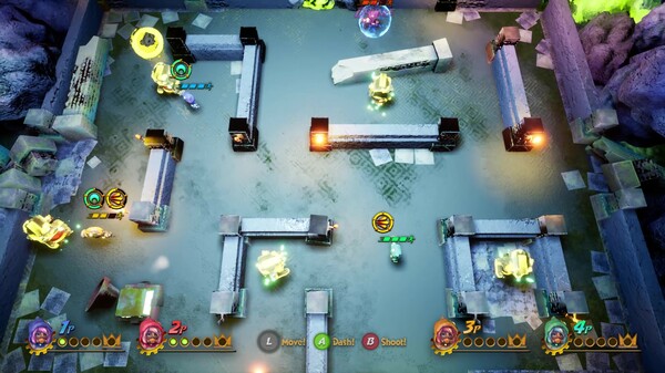 Screenshot z TIME HUNTERS: ミクイ黄金像の呪い