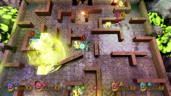 Screenshot z TIME HUNTERS: ミクイ黄金像の呪い