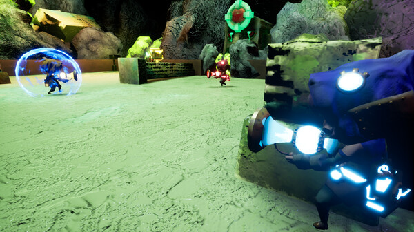 TIME HUNTERS: ミクイ黄金像の呪い screenshot 6