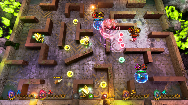 TIME HUNTERS: ミクイ黄金像の呪い screenshot 1