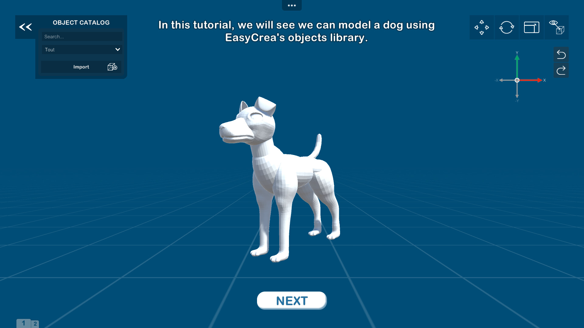 EasyCrea Featured Screenshot #1