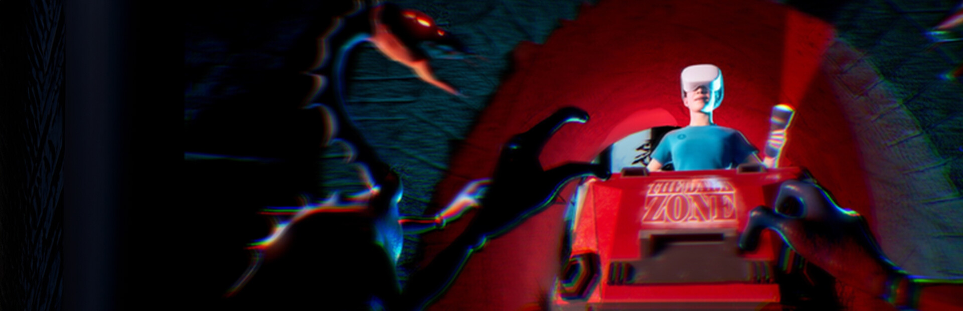 Dark Ride Simulator