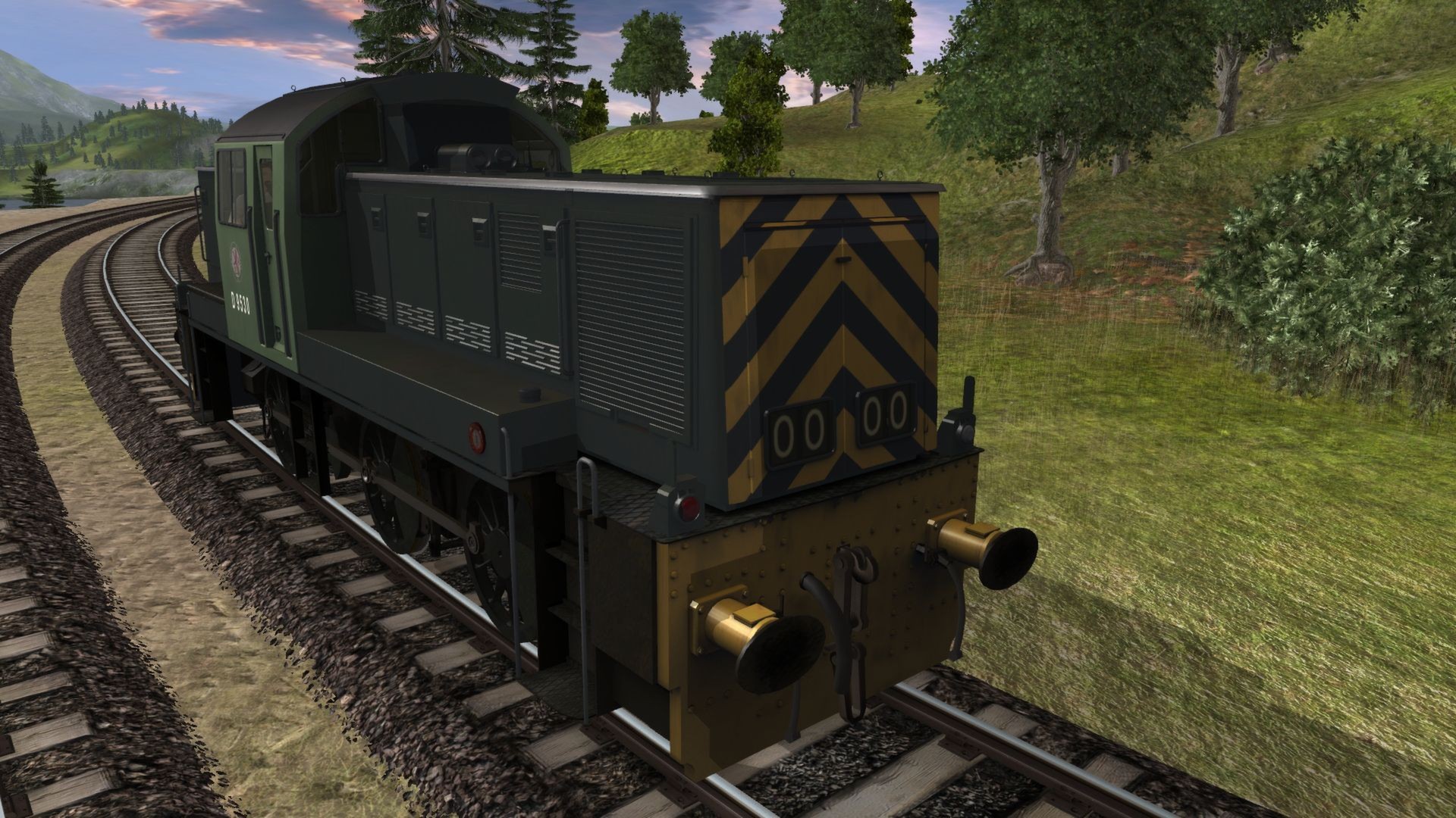 Сэкономьте 67% при покупке Trainz Simulator DLC: BR Class 14 в Steam