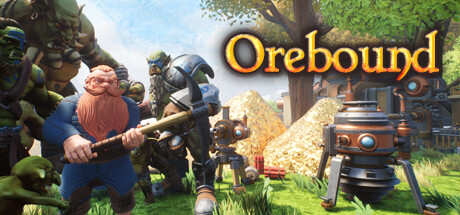 Orebound Cover Image