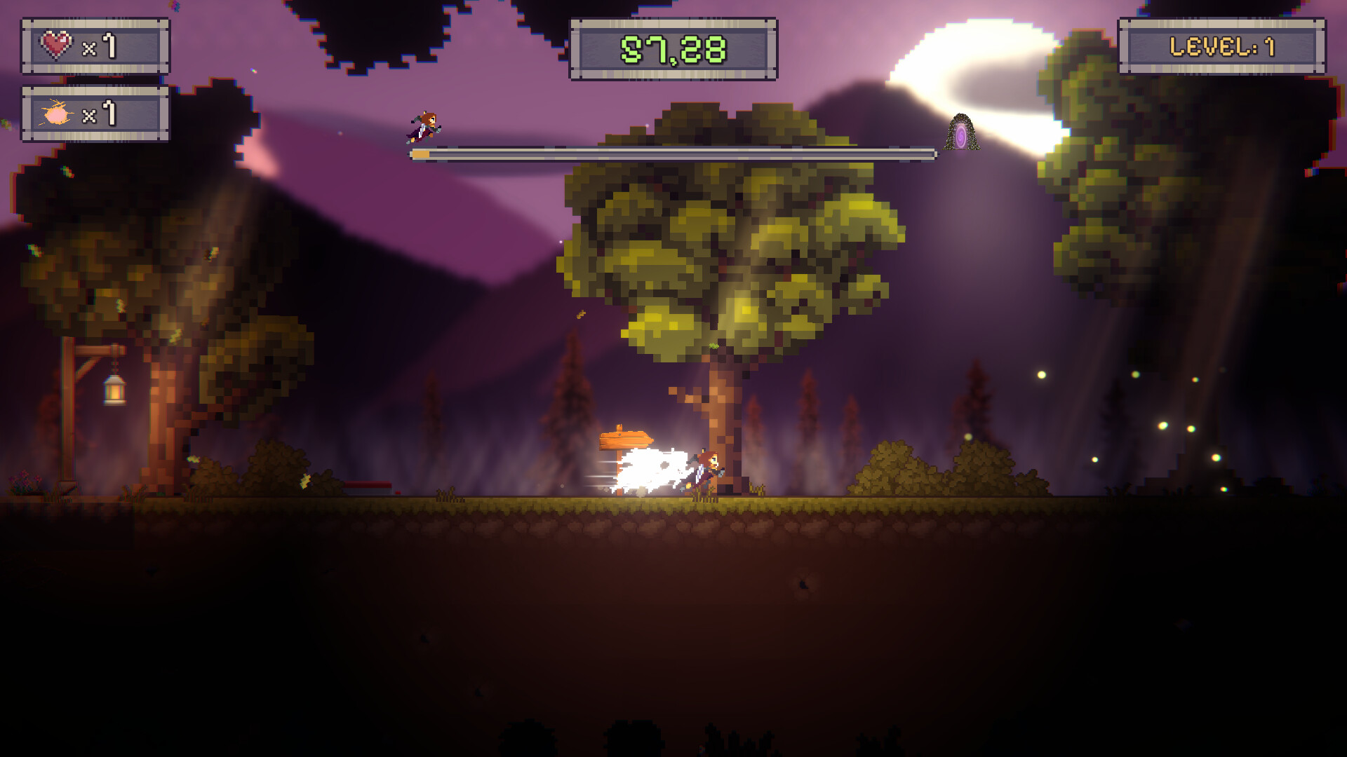 DYING UNDER NIGHTFALL screenshot #2