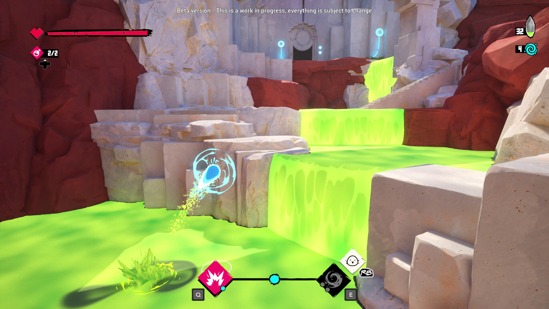 Fading Echo screenshot #1