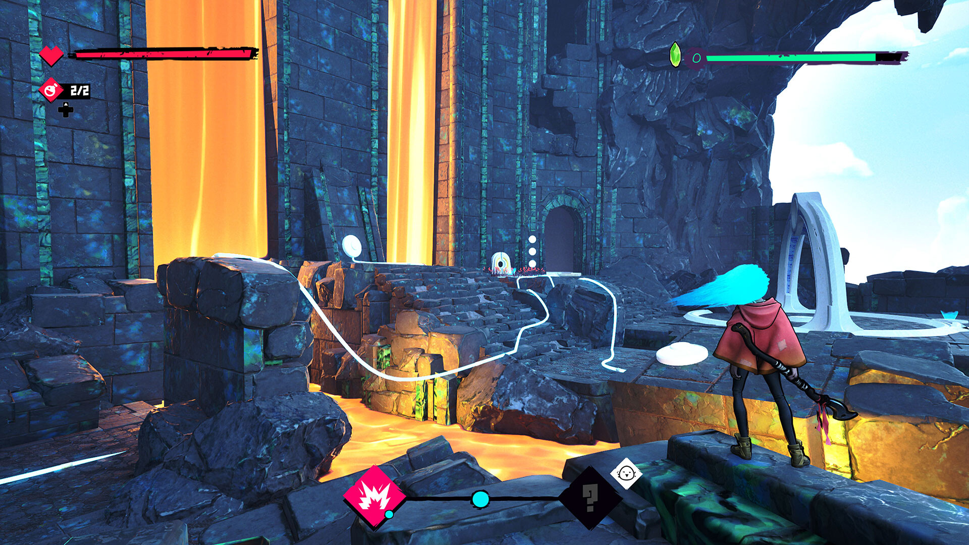 Fading Echo screenshot #3