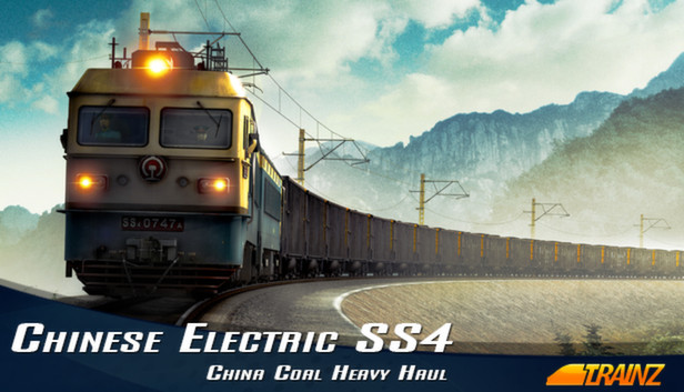 Trainz Simulator DLC: SS4 China Coal Heavy Haul Pack on Steam