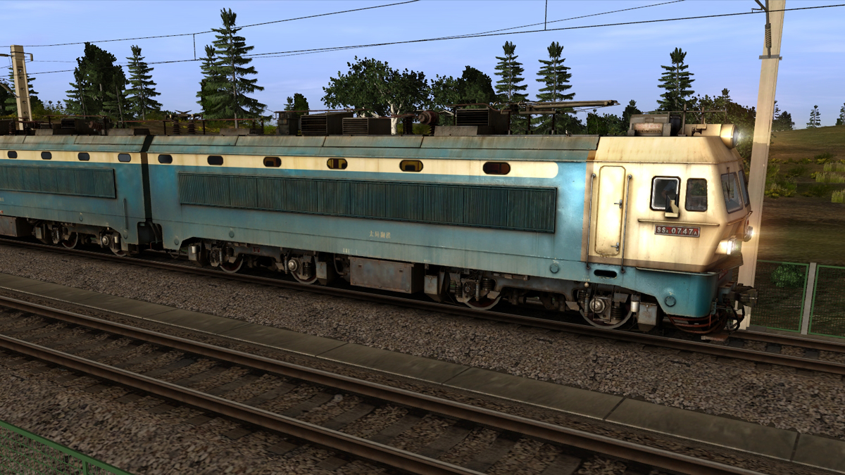 Trainz Simulator DLC: SS4 China Coal Heavy Haul Pack