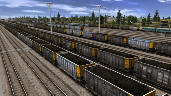 Trainz Simulator DLC: SS4 China Coal Heavy Haul Pack
