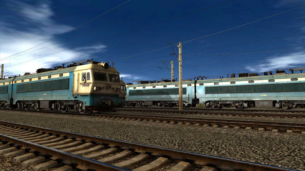 Trainz Simulator DLC: SS4 China Coal Heavy Haul Pack в Steam