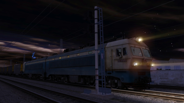 Trainz Simulator: SS4 China Coal Heavy Haul Pack (DLC) screenshot 9
