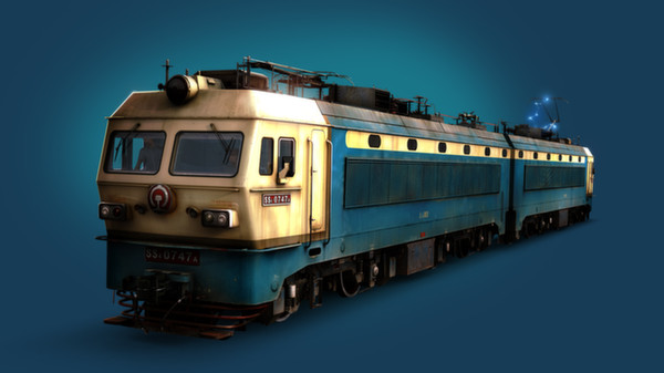 Trainz Simulator: SS4 China Coal Heavy Haul Pack (DLC) screenshot 10