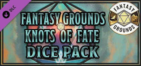 Fantasy Grounds - Knots of Fate Dice Pack Header Image