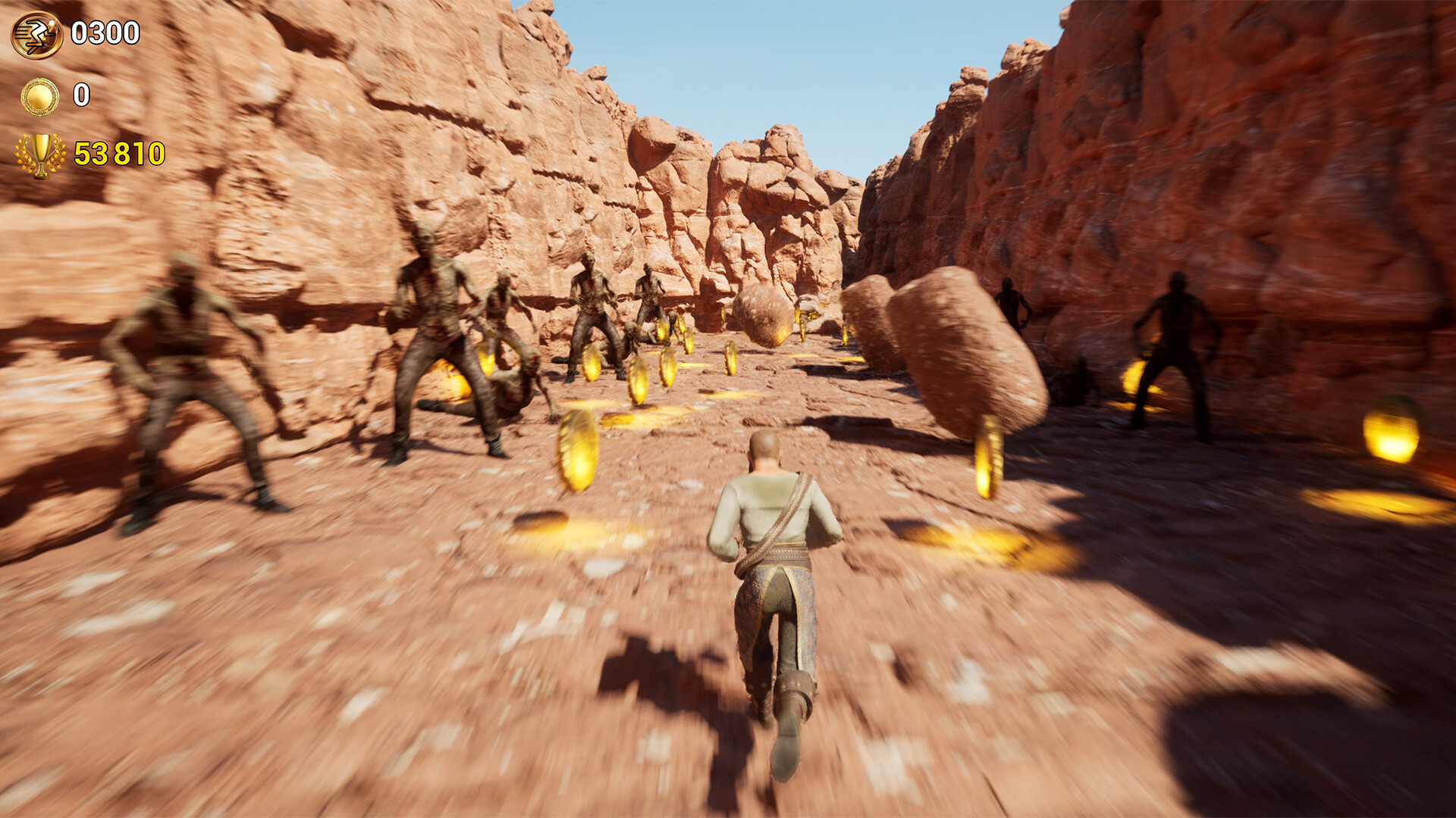 Pirate Runner screenshot 3
