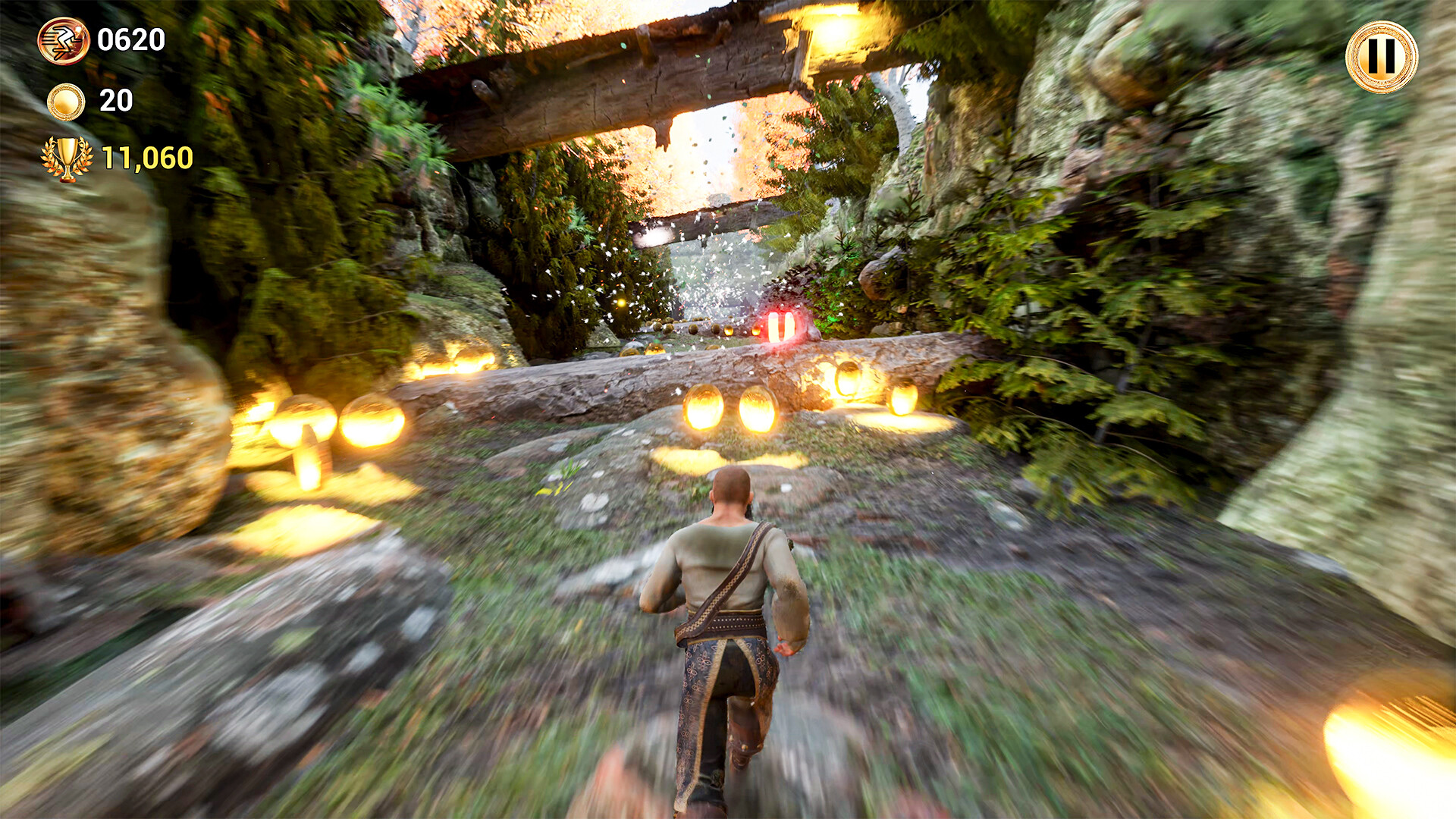Pirate Runner screenshot 1