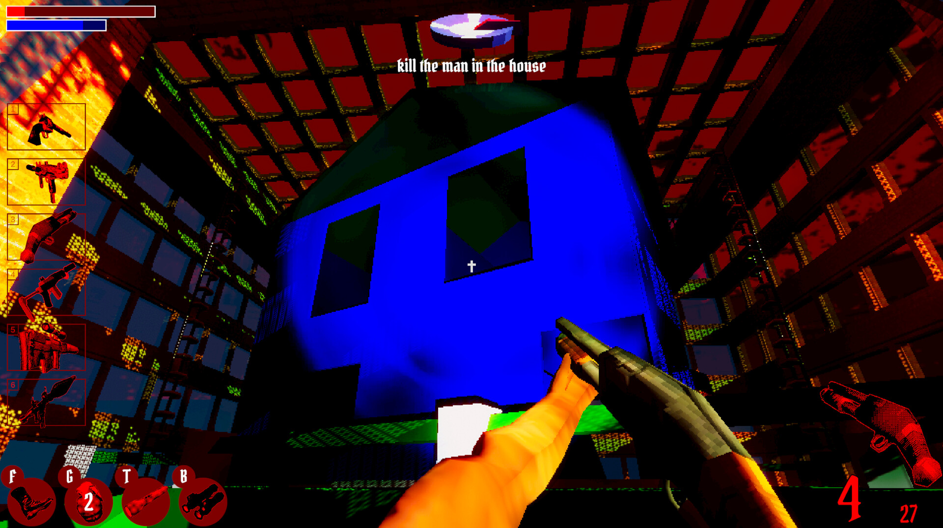 Kill the Man in the House screenshot 13