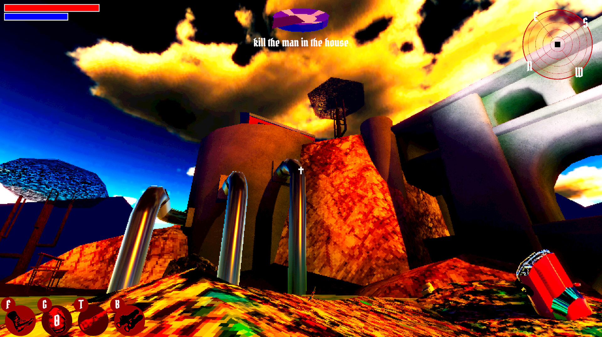 Kill the Man in the House screenshot 8