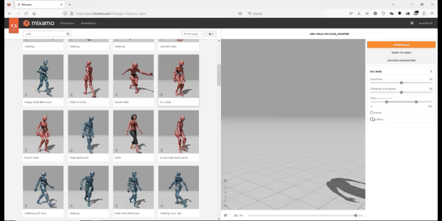 FBX2SPINE - 3D Mocap to 2D Animation Transfer Tool video 1