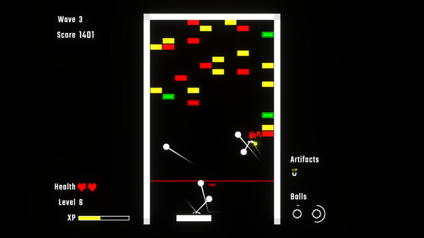 Screenshot of Breaking Survivors gameplay showing in-action mechanics