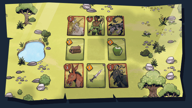 PRESENTATION - Pyrene 1 gif combat 2 | RPG Jeuxvidéo