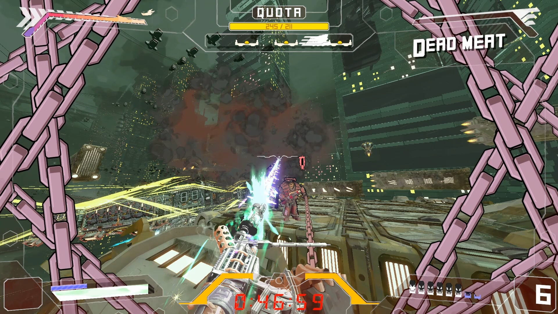 Cyber Rail screenshot 3
