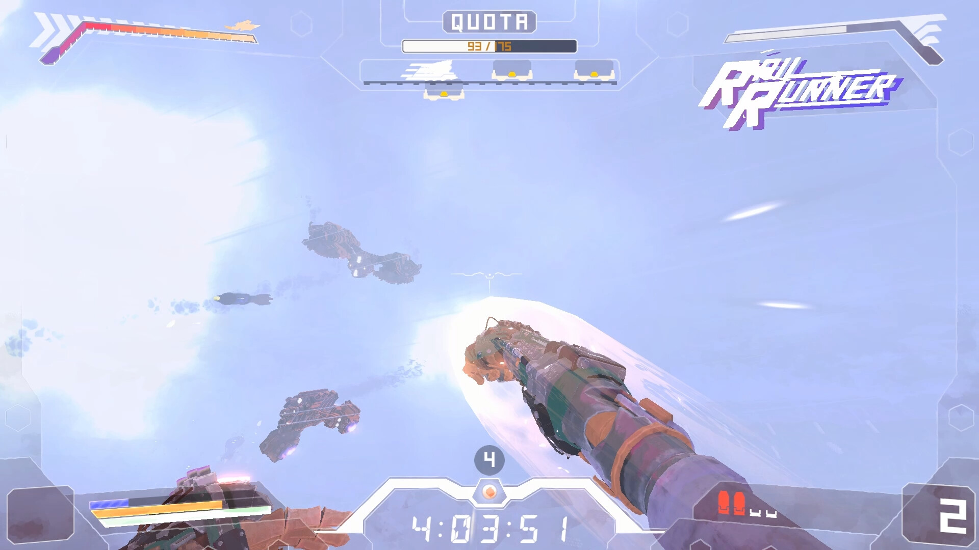Cyber Rail screenshot #2