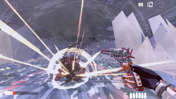 Cyber Rail screenshot 2