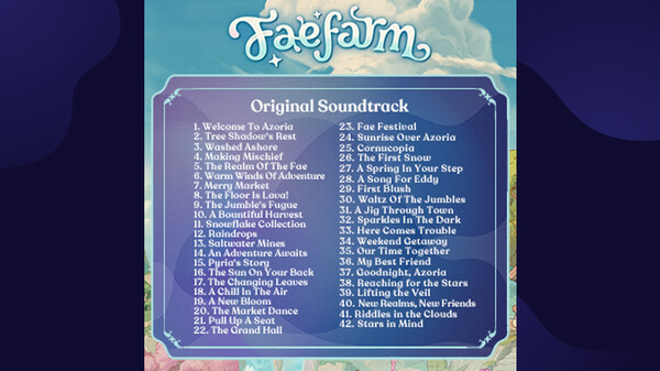 Fae Farm - Official Soundtrack