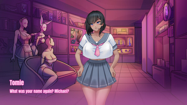 Screenshot of DommeBreaker gameplay showing in-action mechanics