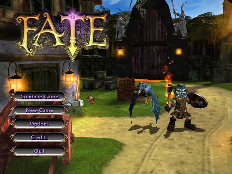 screenshot of FATE 4