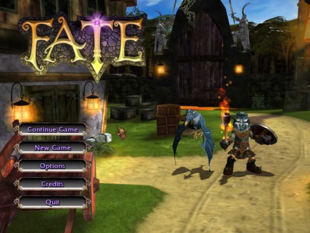 Screenshot z FATE