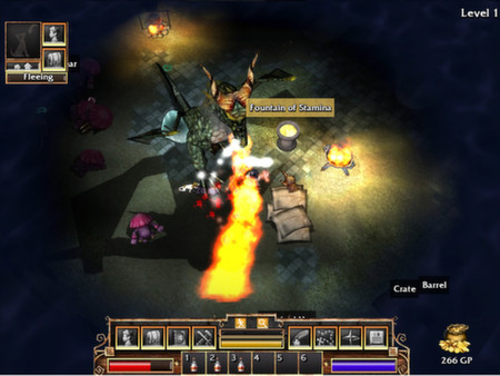 Screenshot z FATE