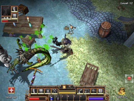 Screenshot z FATE