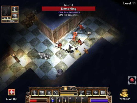 Screenshot z FATE