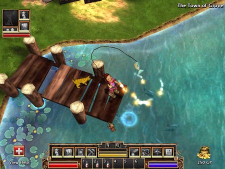 Screenshot z FATE