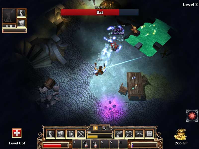 screenshot of FATE 7